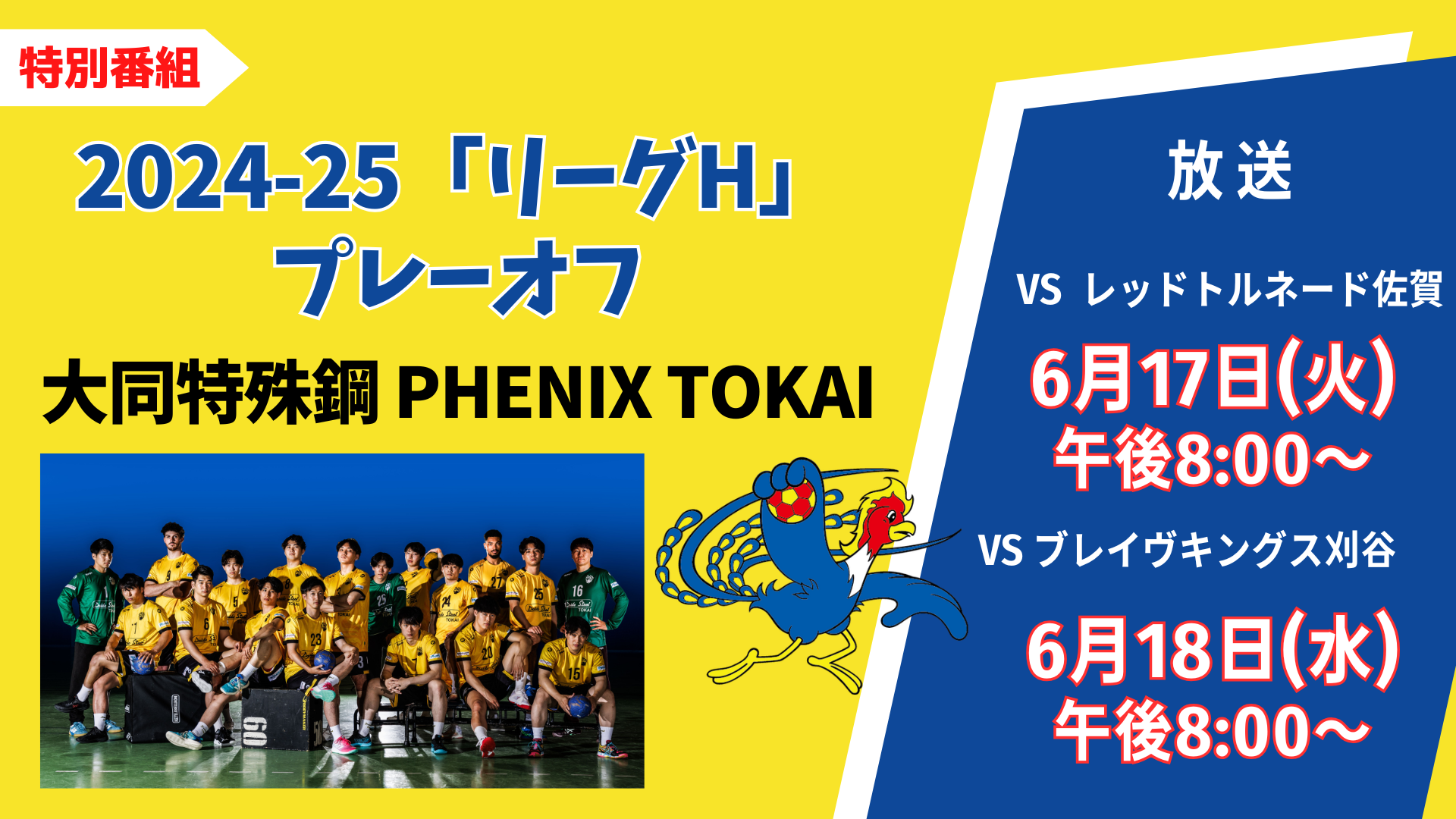 大同特殊鋼 PHENIX TOKAI